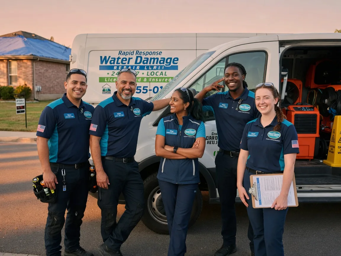 Water Damage Restoration company in Orient, SD